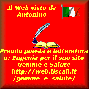 Premio assegnato a Eugenia