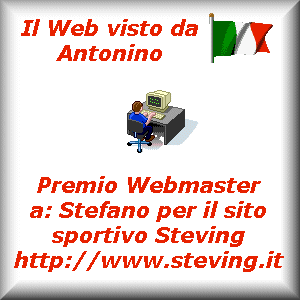 Premio assegnato a Stefano