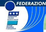 FEDERAZIONE ITALIANA GIUOCO CALCIO settore giovanile e scolastico.