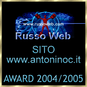 Premio assegnato da Russo,  il portale gratuito per webmaster