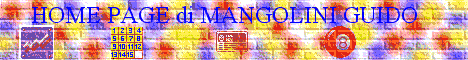 Sito Web di Guido Mangolini