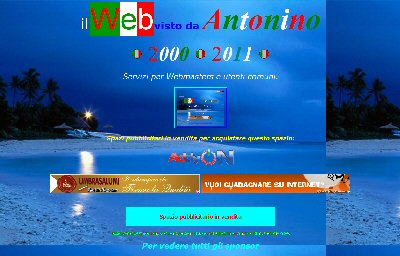 Il Web visto da Antonino