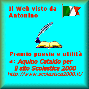 Premio assegnato ad Aquino Cataldo