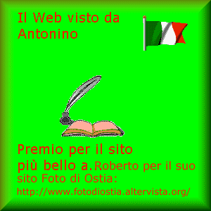 Premio assegnato a Roberto