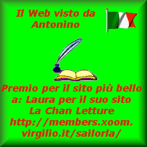 Premio assegnato a Laura