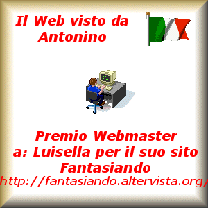 Premio assegnato a Luisella