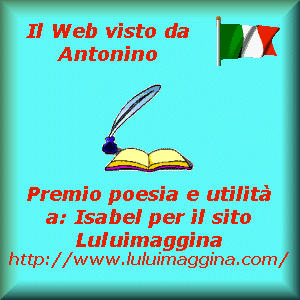 Premio assegnato a Isabel