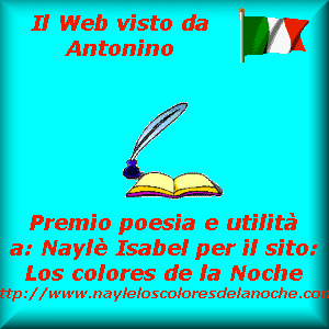 Premio assegnato a Naylè Isabel