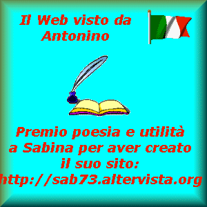 Il sito di Sabina