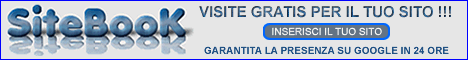 Se volete pubblicizzare il vostro sito, provare per credere.