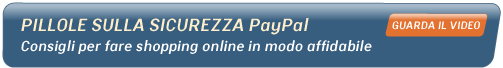 PILLOLE SULLA SICUREZZA PayPal Consigli per fare shopping online in modo affidabile